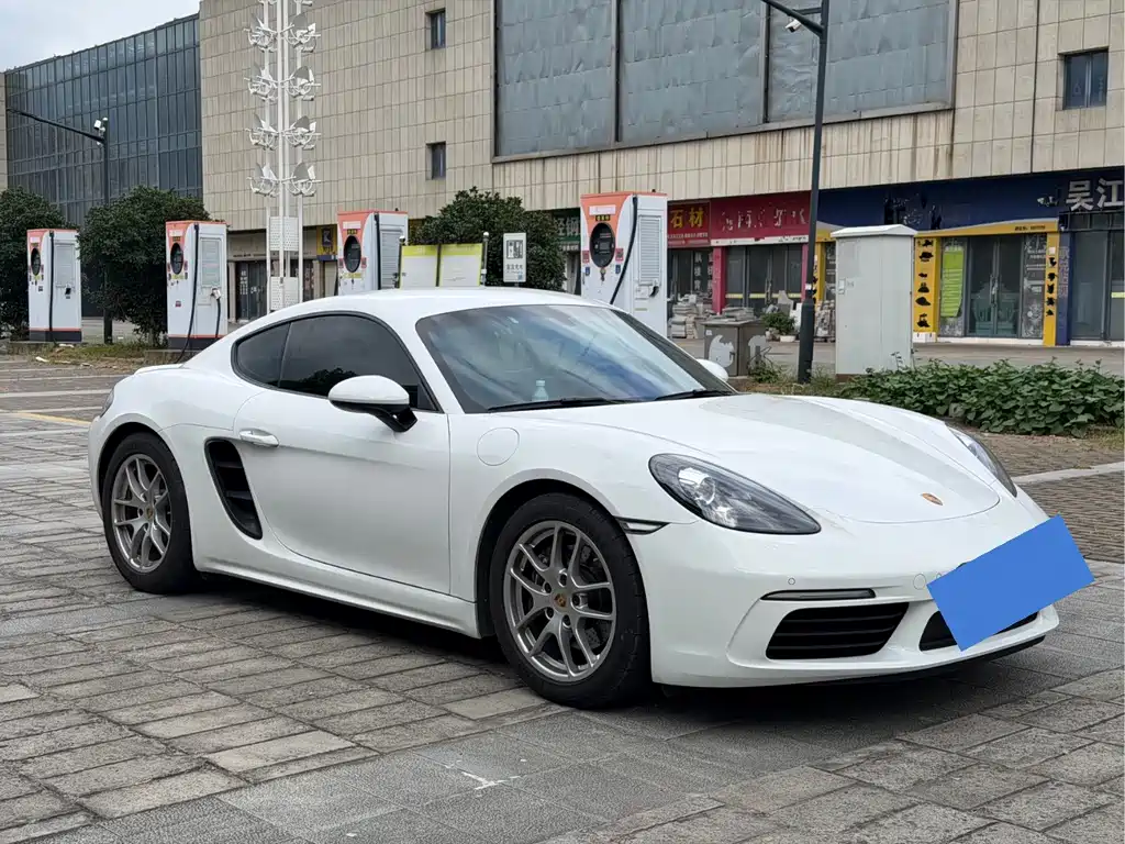 Porsche 718 — миниатюра 3