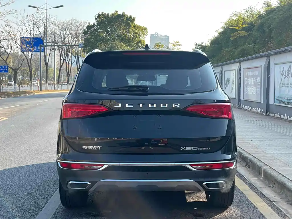 Jetour X90 — миниатюра 5