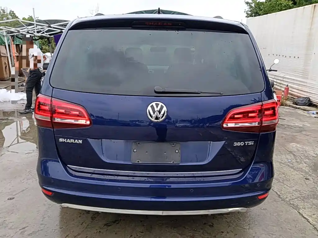 Volkswagen Sharan — миниатюра 6