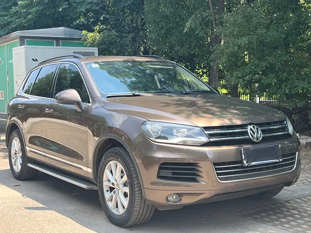 Volkswagen Touareg 2014 3.0TSI