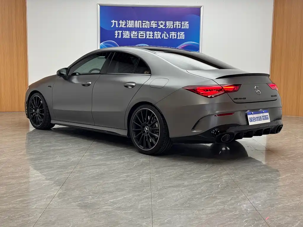 Mercedes-Benz CLA AMG — миниатюра 6