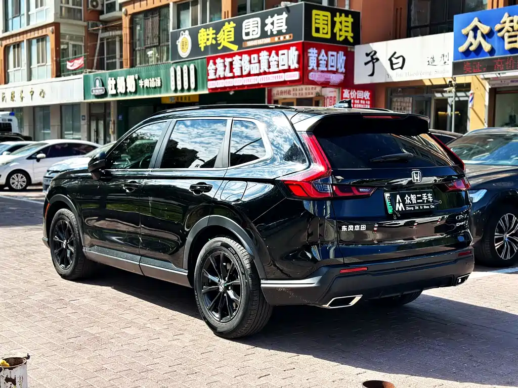 Honda CR-V PHEV — миниатюра 4