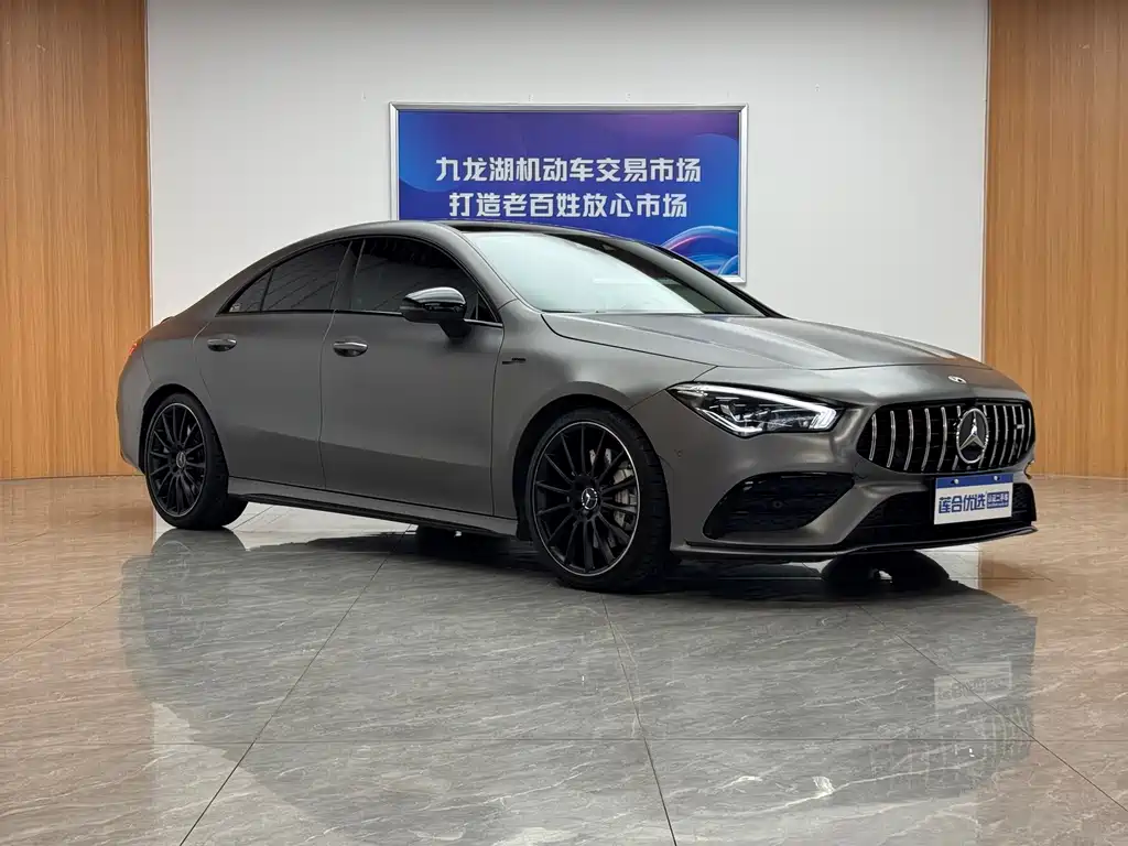 Mercedes-Benz CLA AMG — миниатюра 3