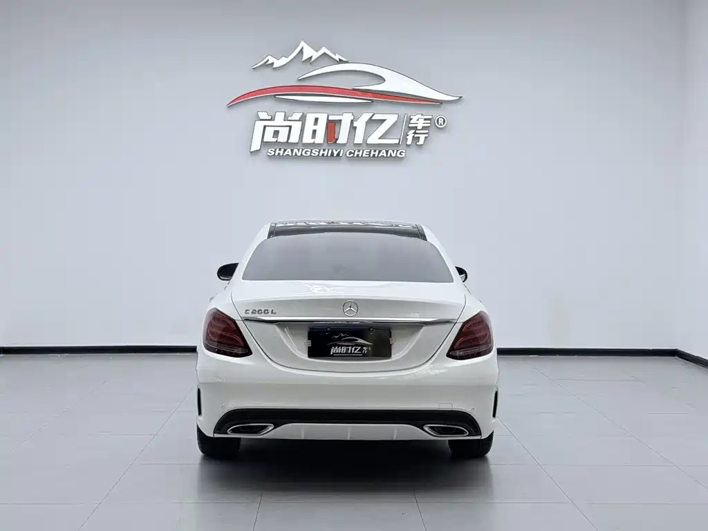 Mercedes-Benz C-Class C 2018 C 200 L Sport