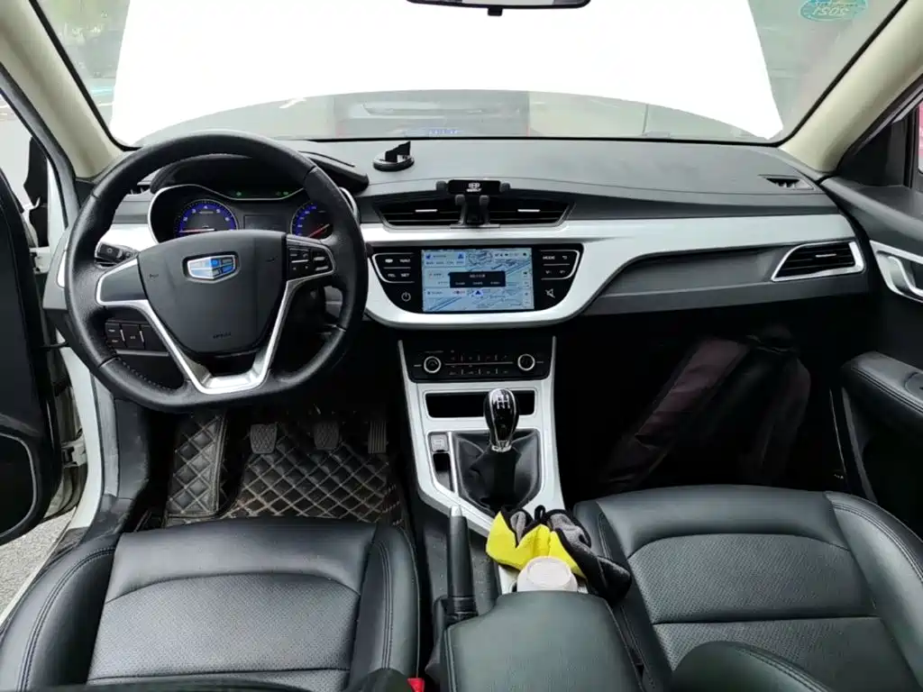 Geely Vision — миниатюра 10