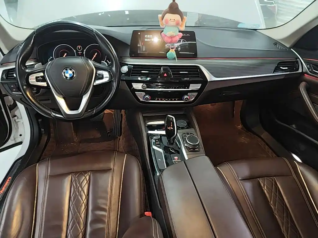BMW 5 Series — миниатюра 10