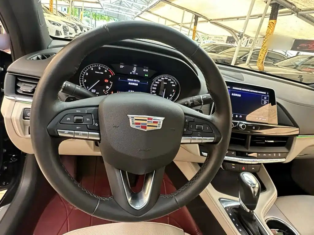 Cadillac CT4 — миниатюра 18