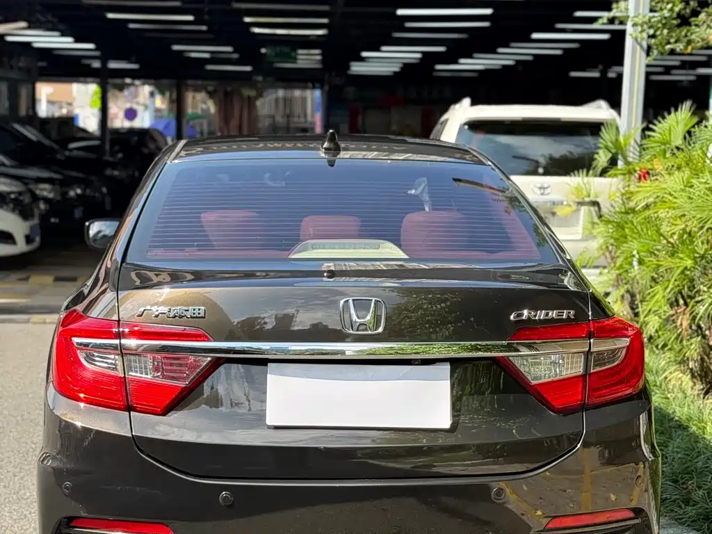 Honda Crider — миниатюра 5