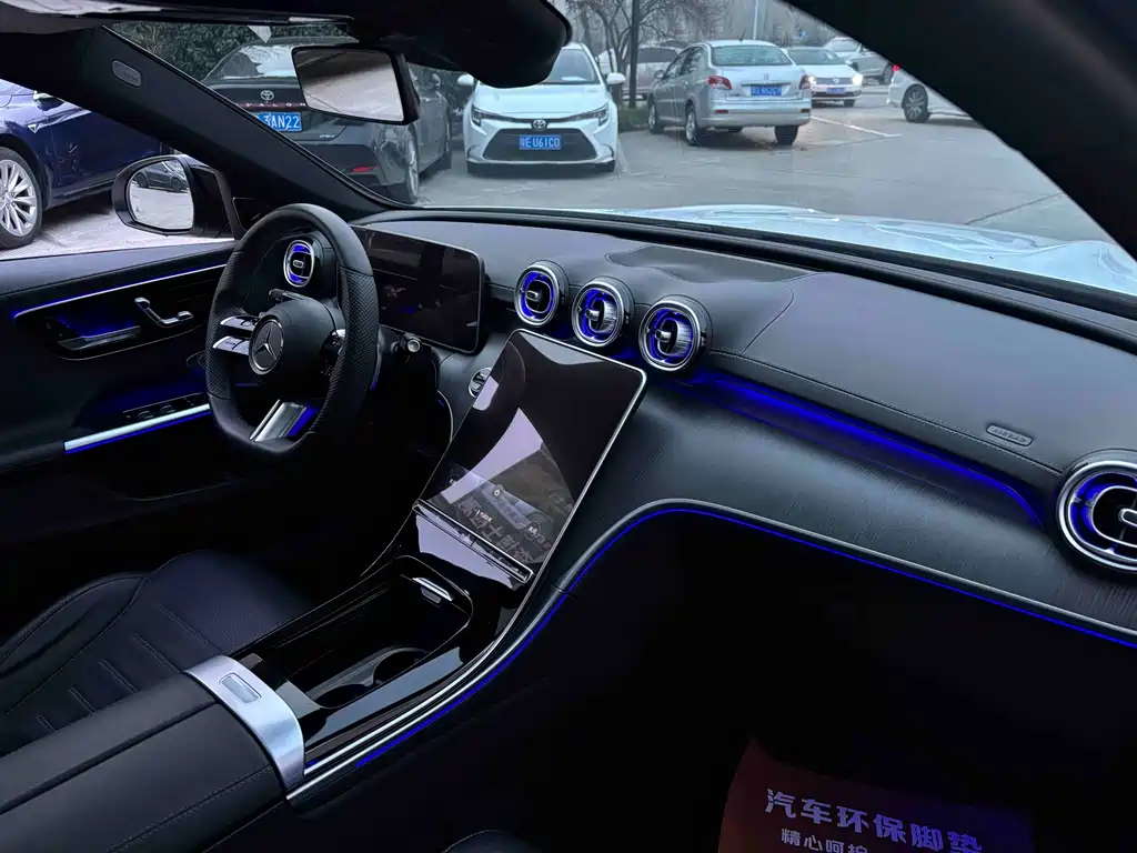 MERCEDES-BENZ C CLASS