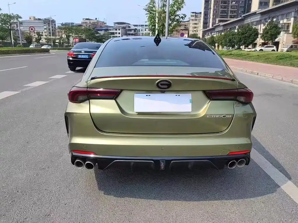GAC Motor Shadow Leopard — миниатюра 8