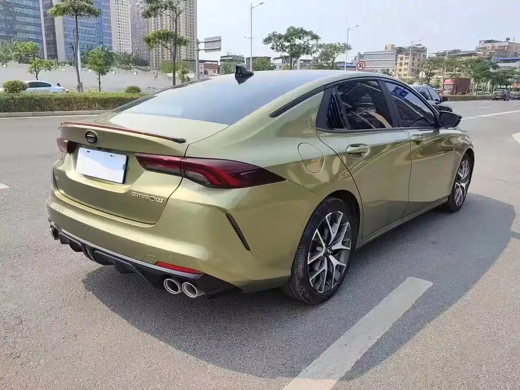 GAC Motor Shadow Leopard — миниатюра 7