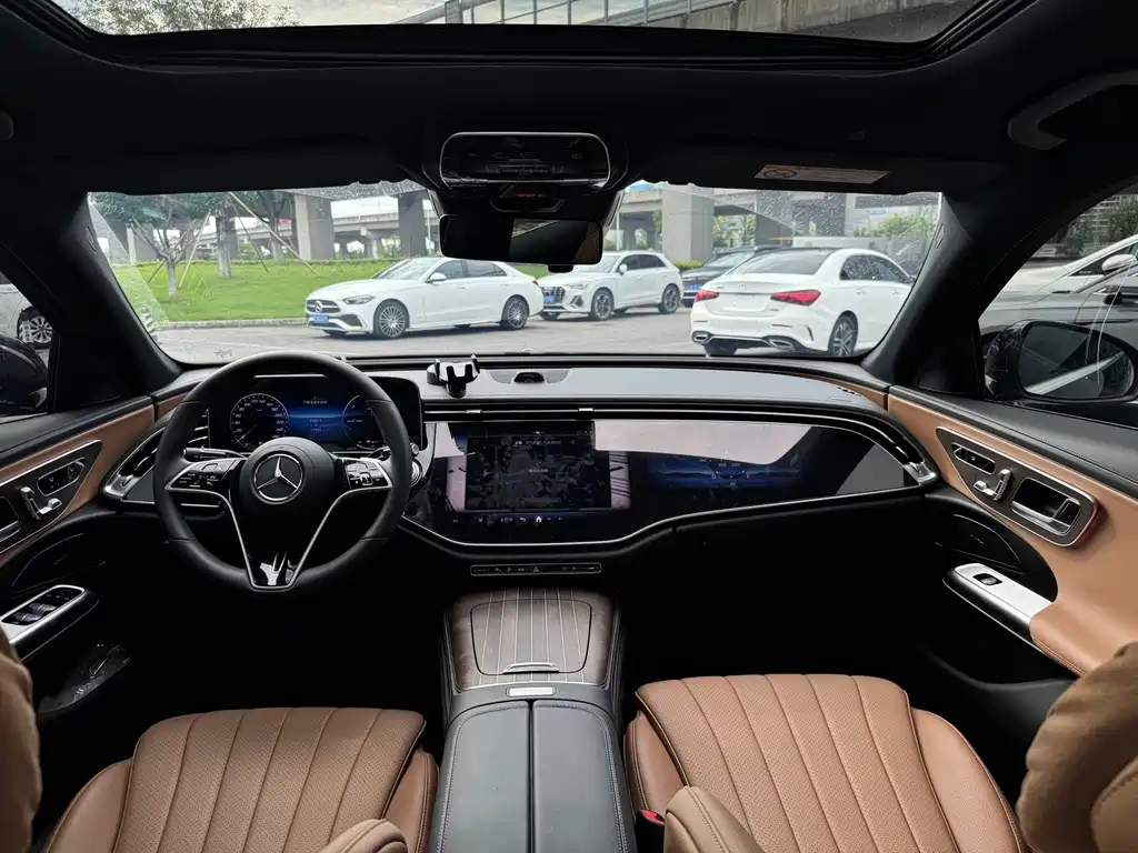 Mercedes-Benz E-Class E 2024 E 350 e L