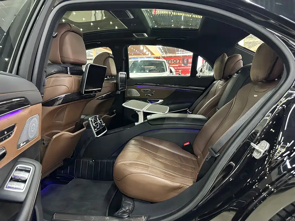 Mercedes-Benz S-Class S 2014 S 600 L