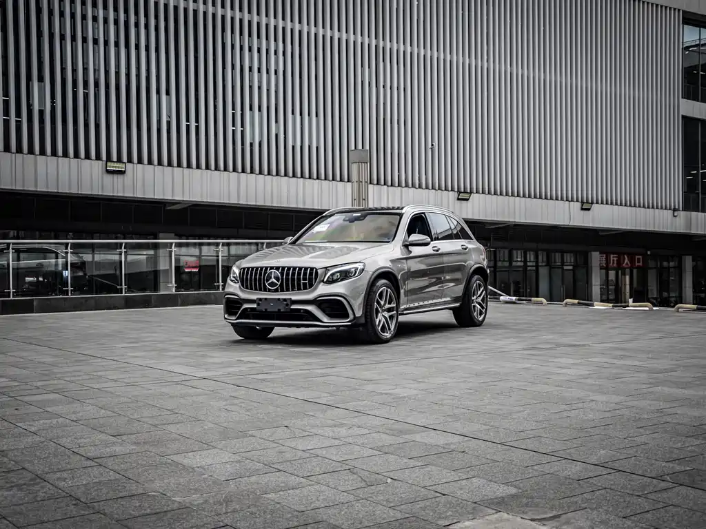 Mercedes-Benz GLC AMG 2020