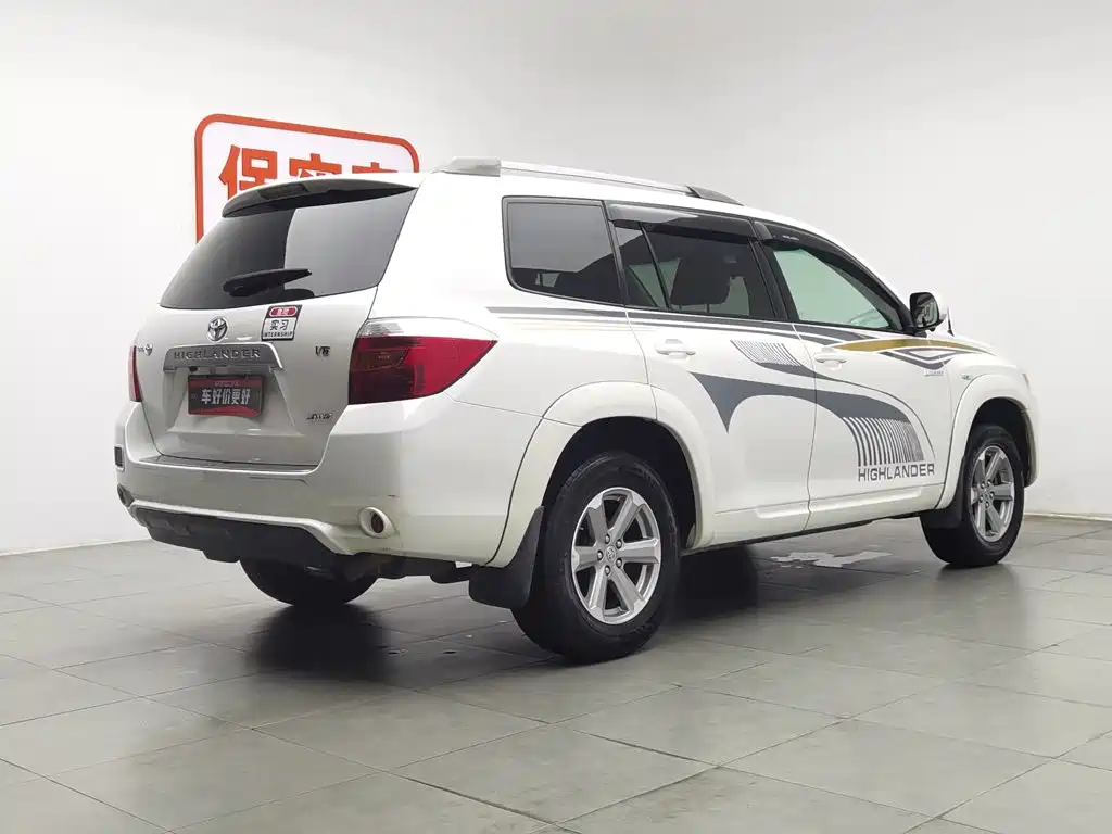 Toyota Highlander 2009 2.7L 5 мест Elite