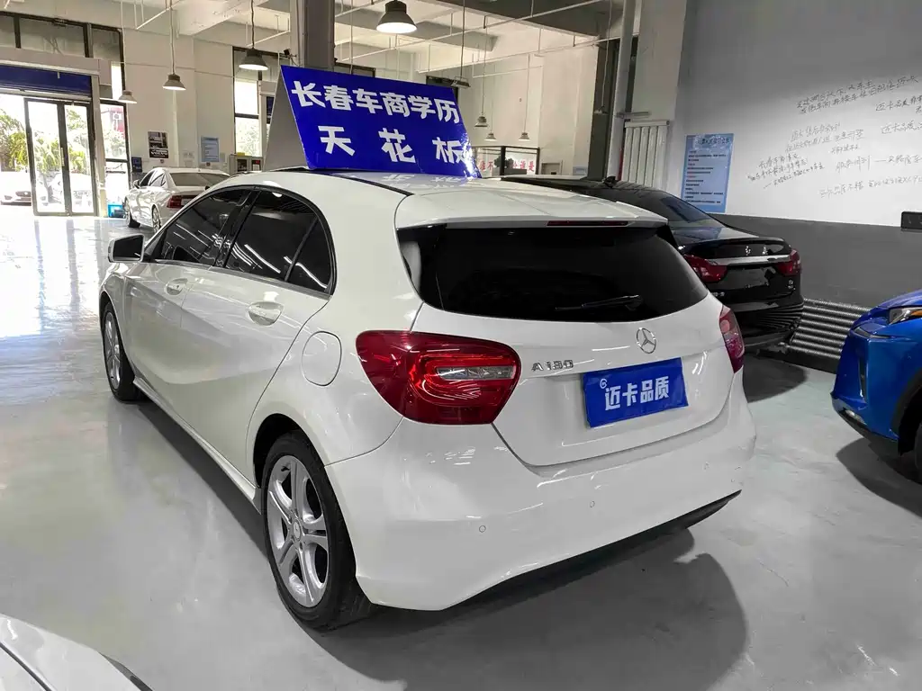 Mercedes-Benz A-Class (Import) — миниатюра 6