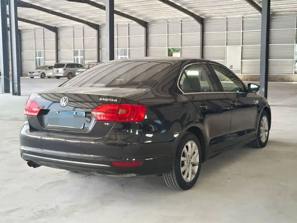 Volkswagen Sagitar — миниатюра 10
