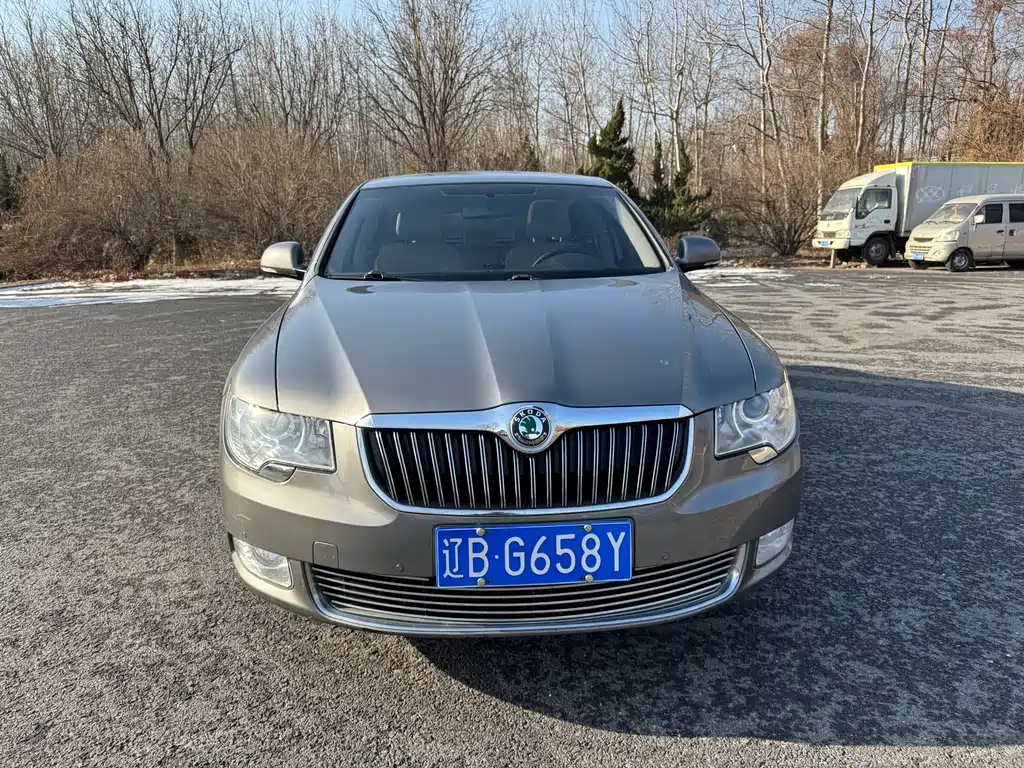 Купить Skoda Superb
