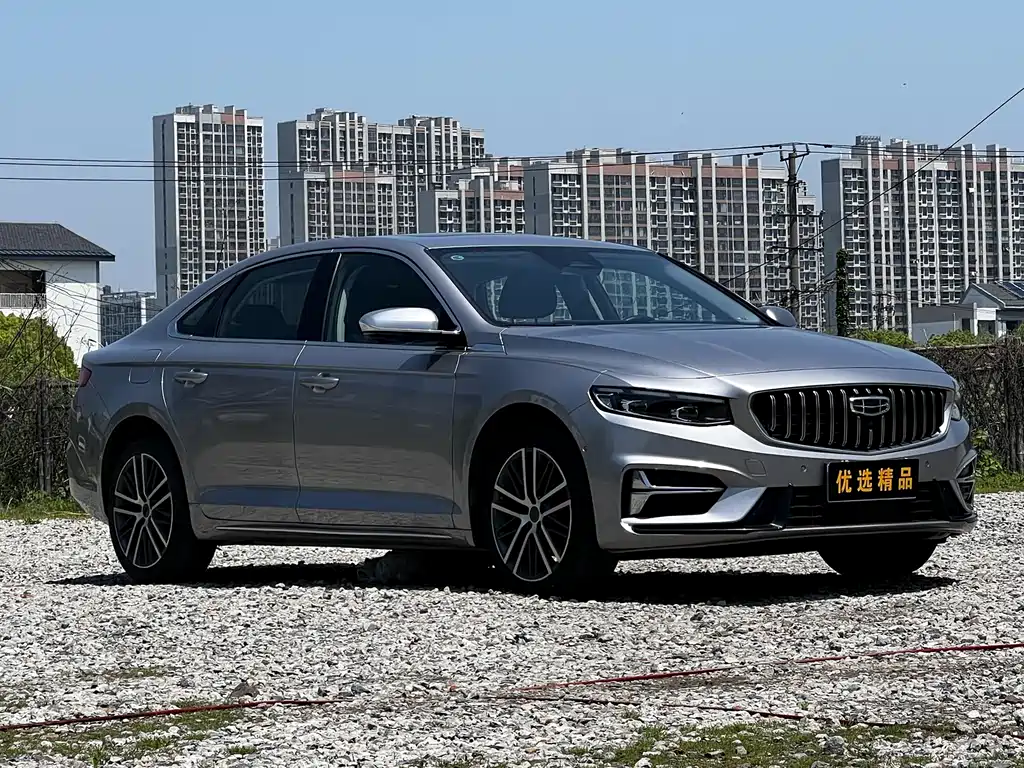 Geely Preface 2023 2.0TD Luxury