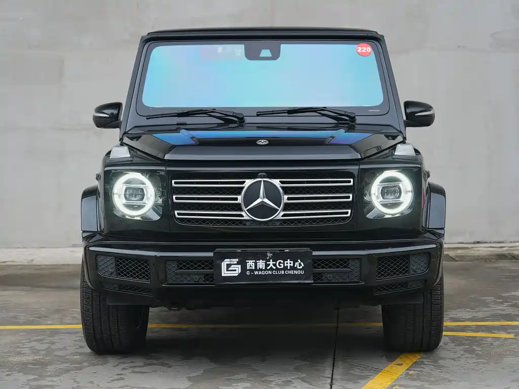 MERCEDES-BENZ G CLASS