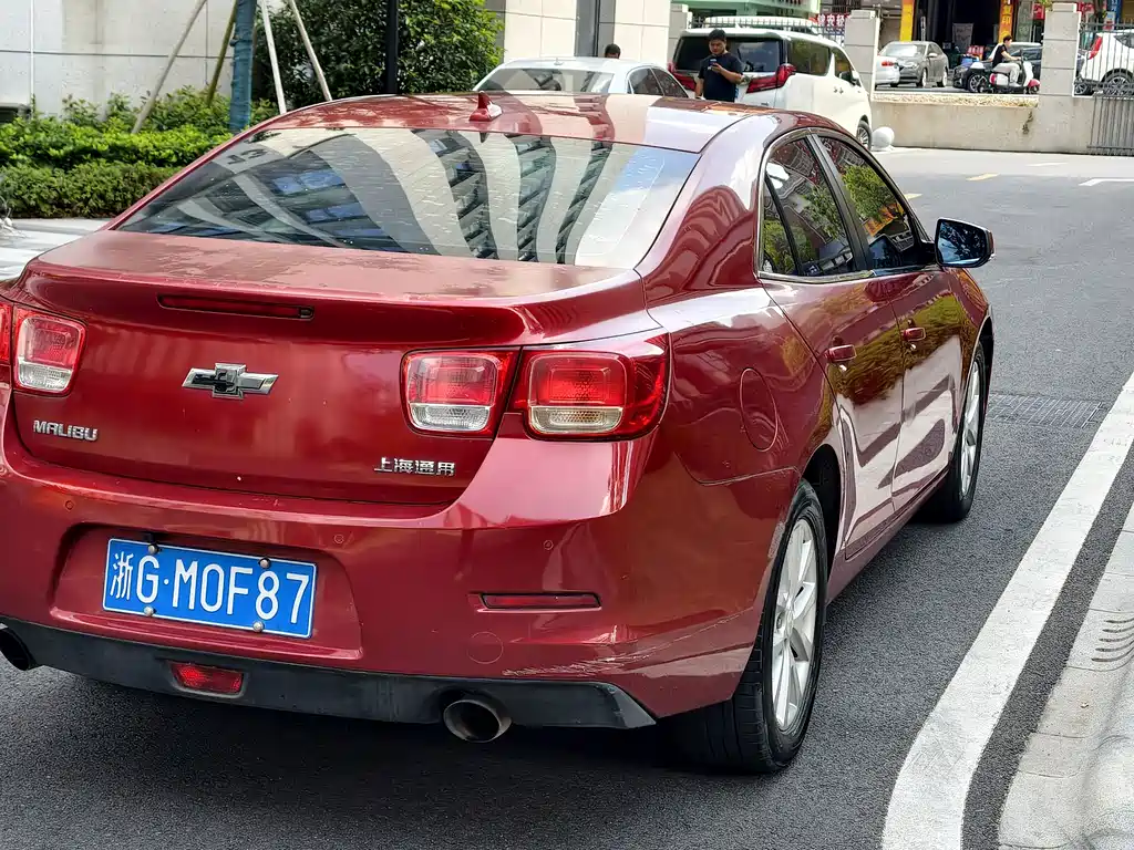 Chevrolet Malibu — миниатюра 8