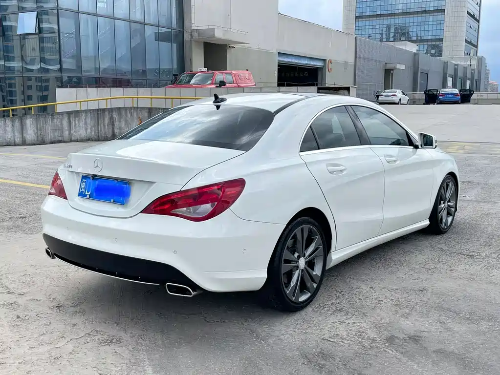 Mercedes-Benz CLA (Import) — миниатюра 4
