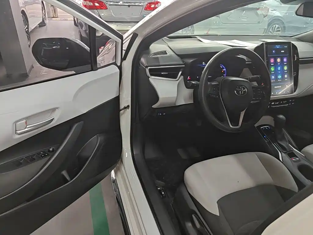 Toyota Levin — миниатюра 16