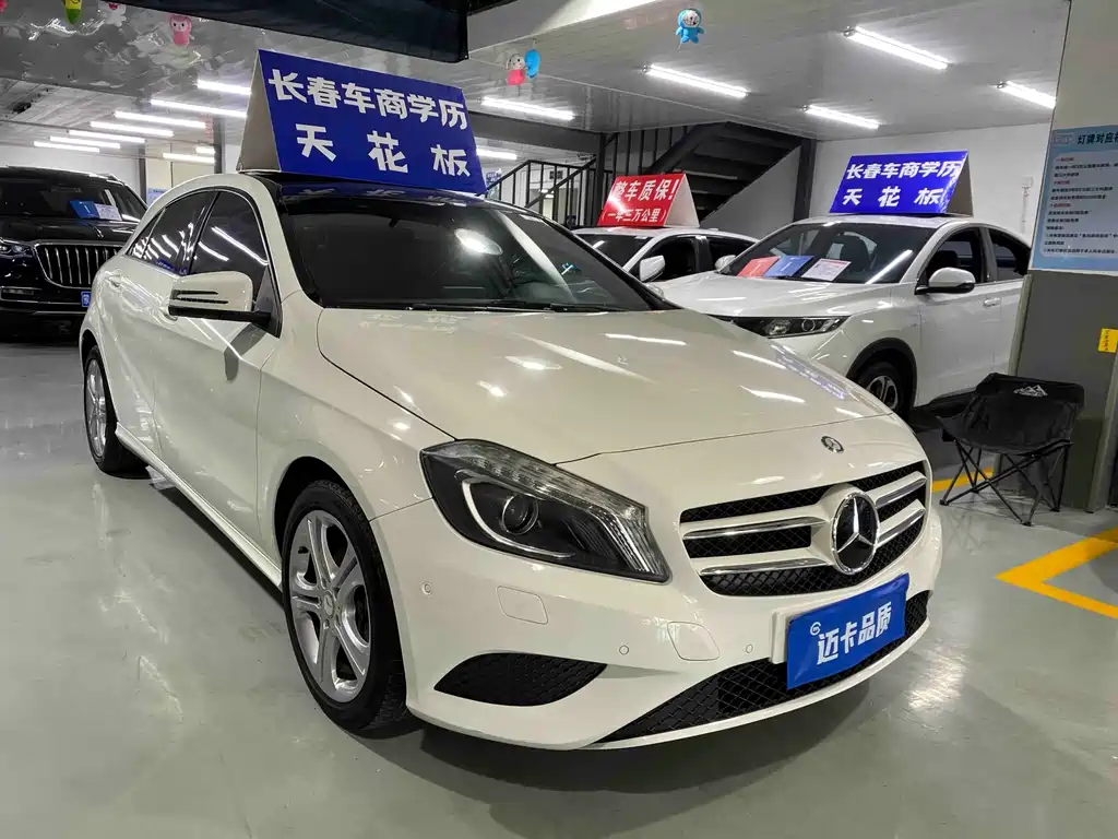 Mercedes-Benz A-Class (Import) — миниатюра 3