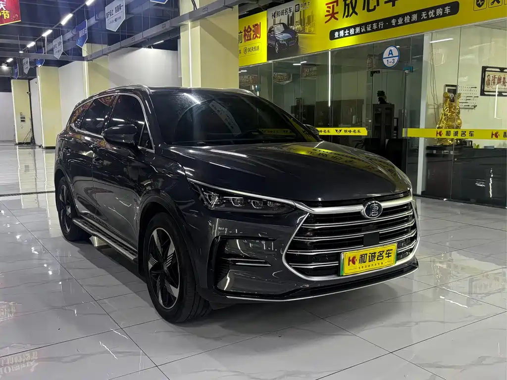 BYD Tang New Energy — миниатюра 3