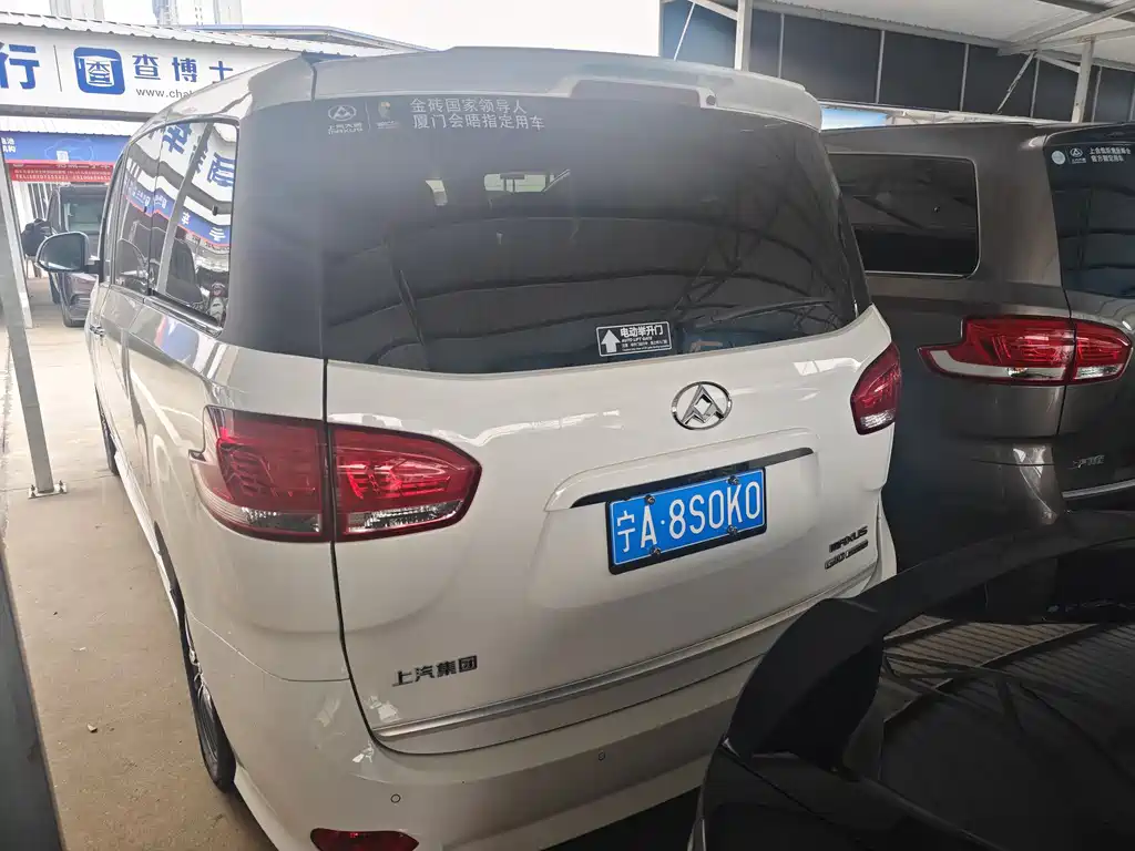 SAIC MAXUS CHASE G10