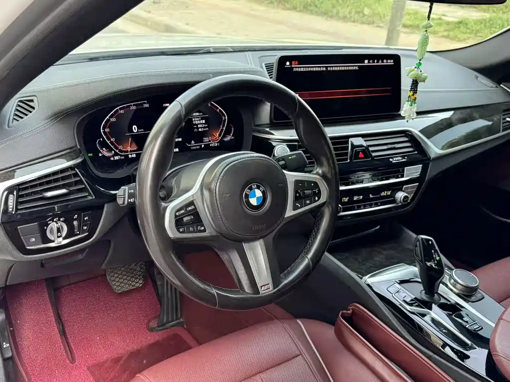 BMW 5 Series 5 2022 525Li M Sport