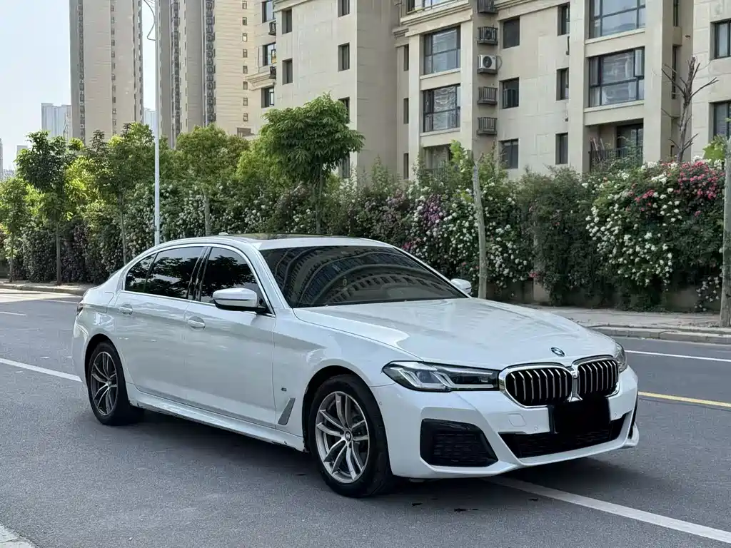 BMW 5 Series 5 2022 525Li M Sport