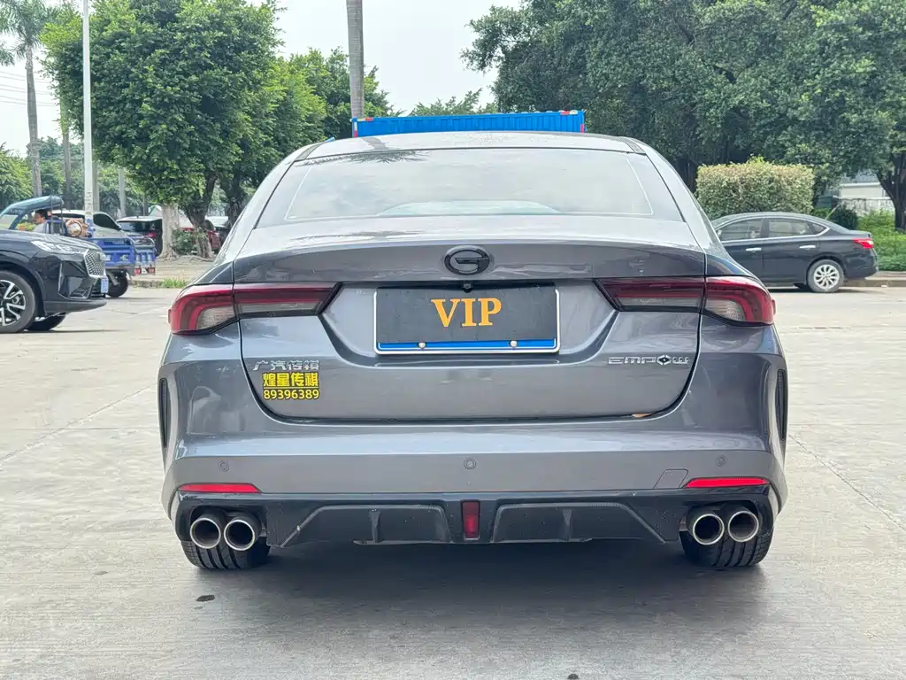 GAC Motor Shadow Leopard — миниатюра 9