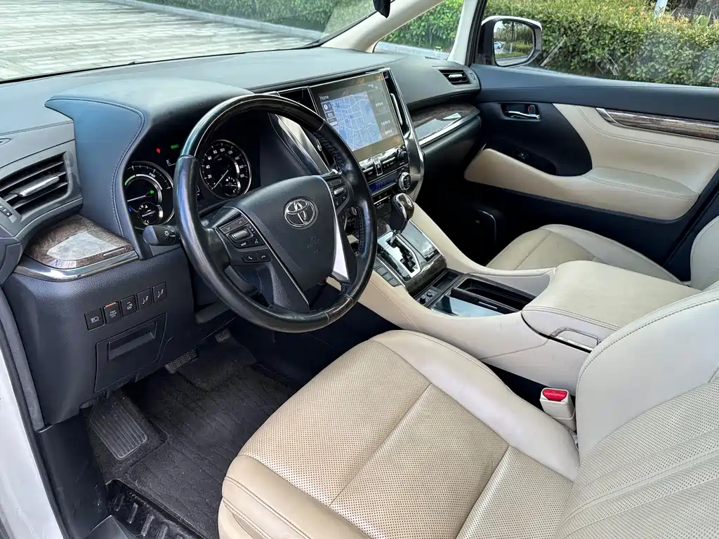 Toyota Alphard — миниатюра 9