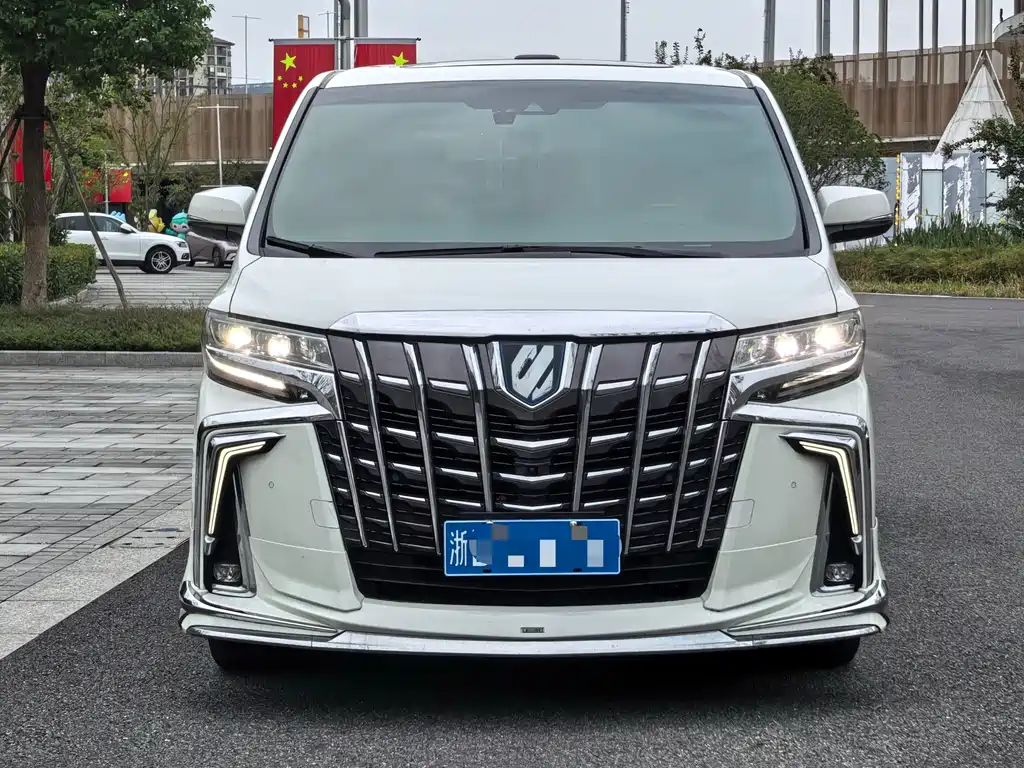 Toyota Alphard 2021 2.5L Premium