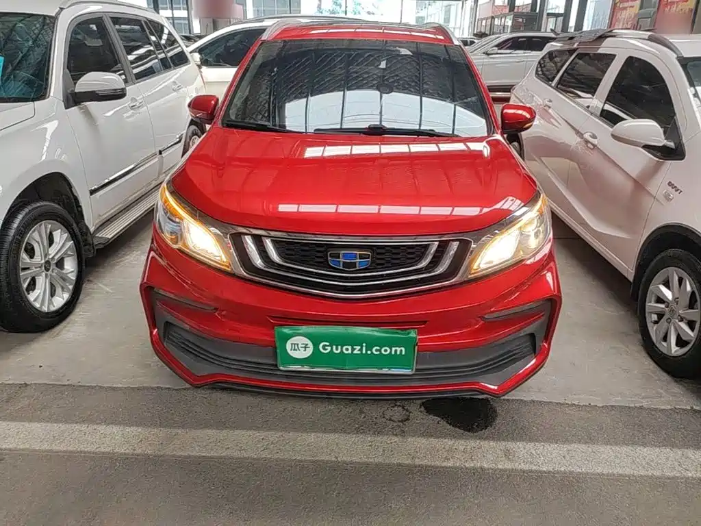 Geely Vision X3 — миниатюра 3