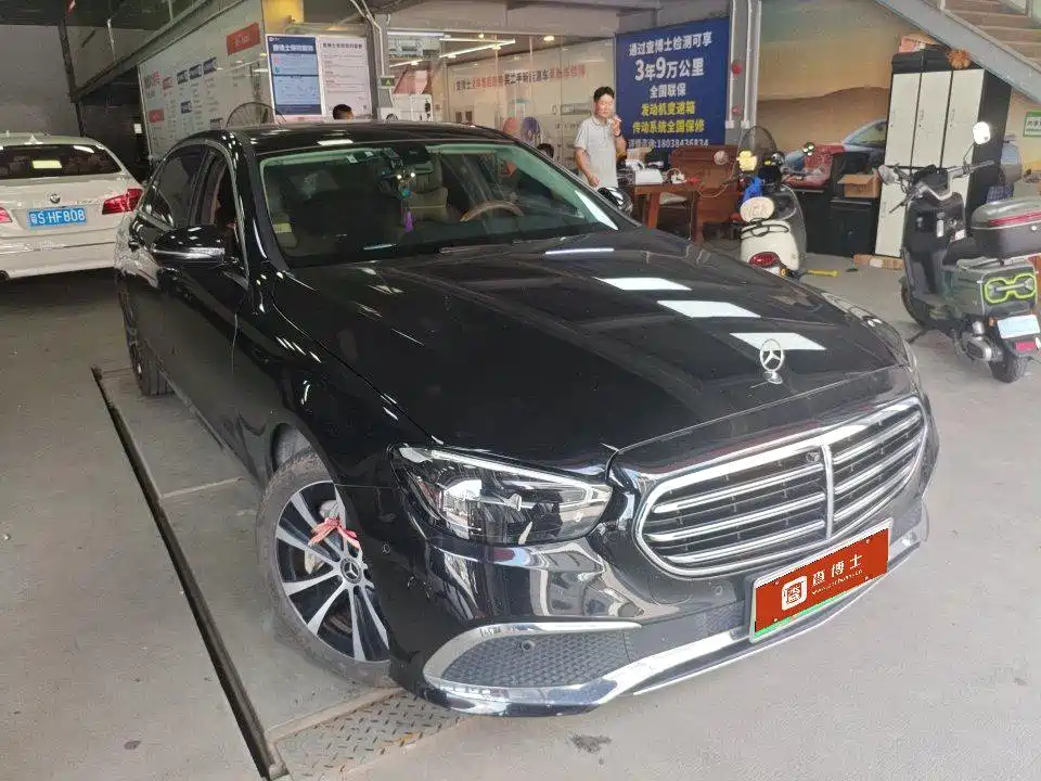 Mercedes-Benz E-Class New Energy — миниатюра 2