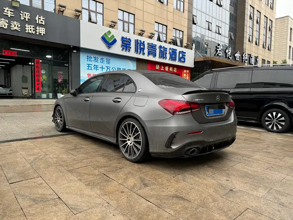Mercedes-Benz A-Class AMG — миниатюра 6