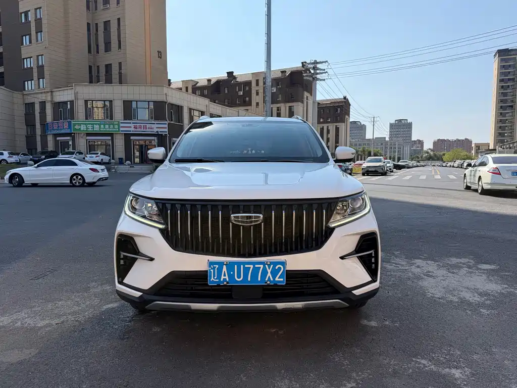 Geely Vision X6 — миниатюра 6