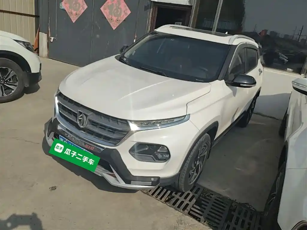 Baojun 510 2018