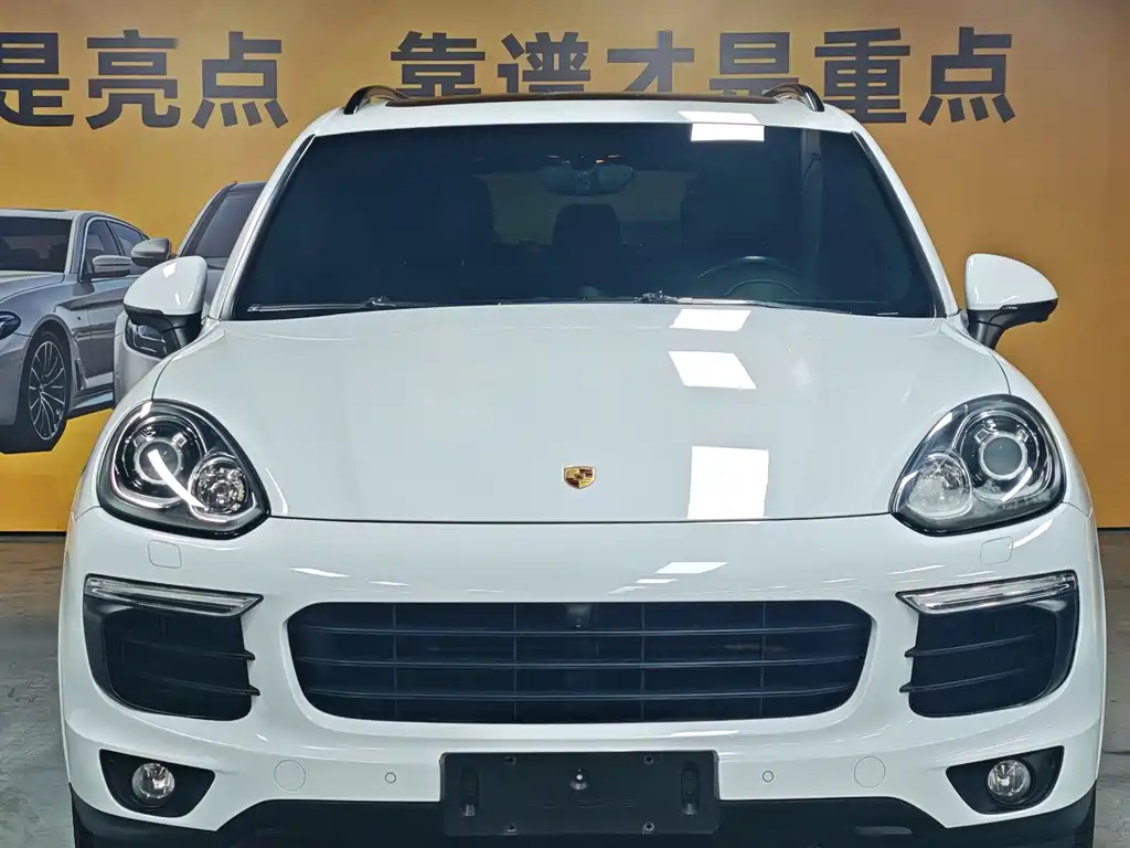 Porsche Cayenne 2016 Cayenne 3.0T