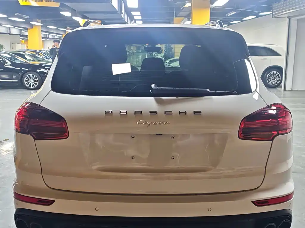 Porsche Cayenne 2016 Cayenne 3.0T