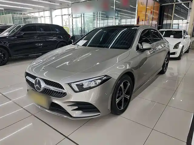 MERCEDES-BENZ A CLASS