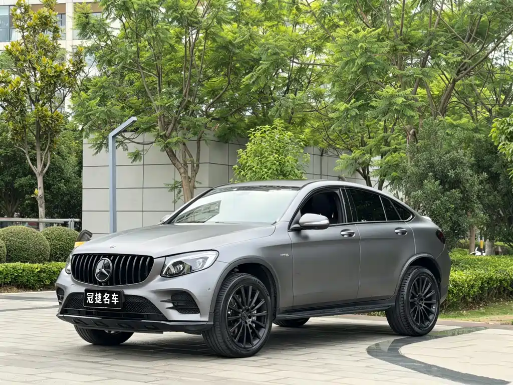 Mercedes-Benz GLC Coupe AMG 2017 AMG GLC 43 4MATIC Coupe SUV