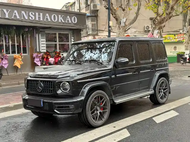 MERCEDES-BENZ G CLASS AMG 2023