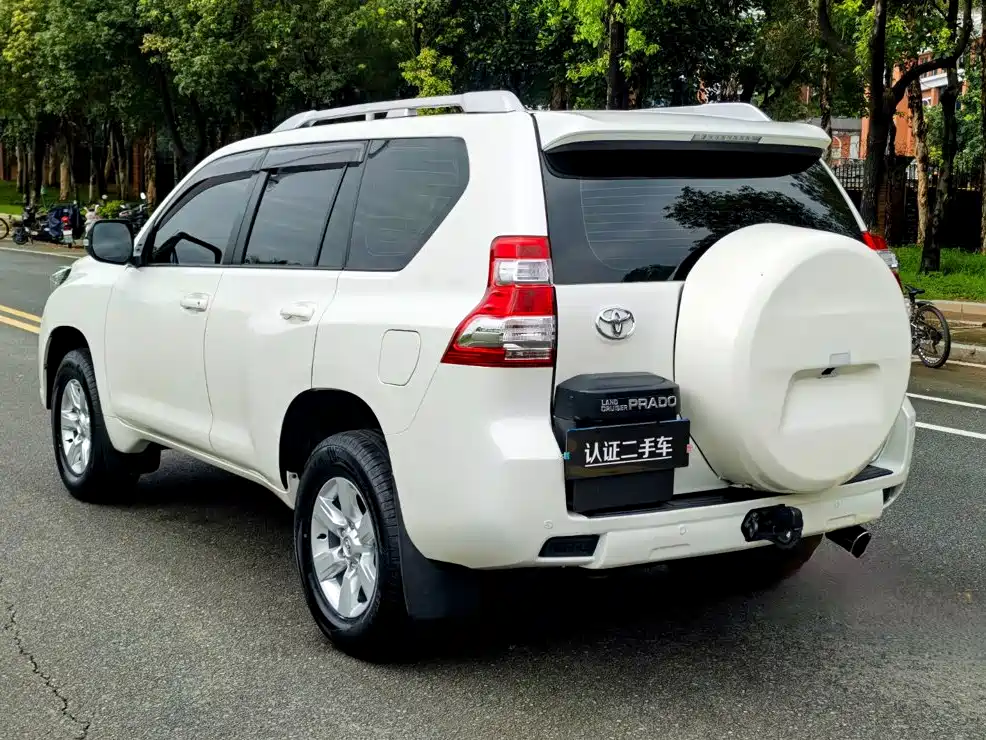 Toyota Prado (Import) — миниатюра 5