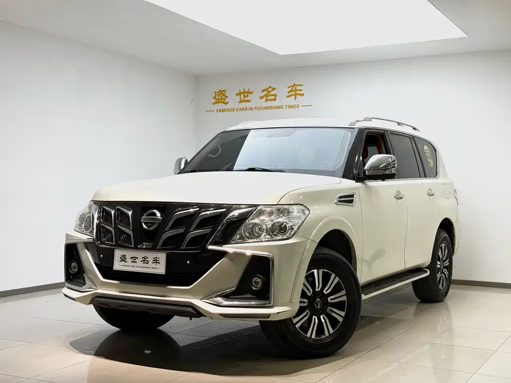 Nissan Patrol 2020