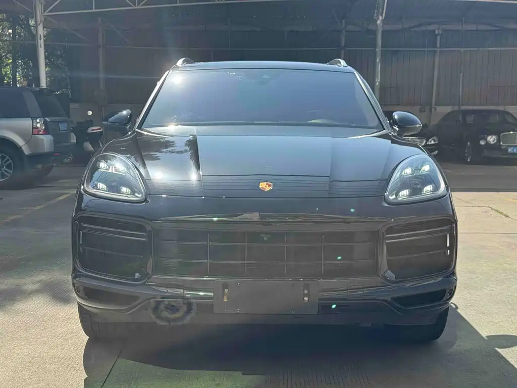 Porsche Cayenne 2018 Cayenne 3.0T