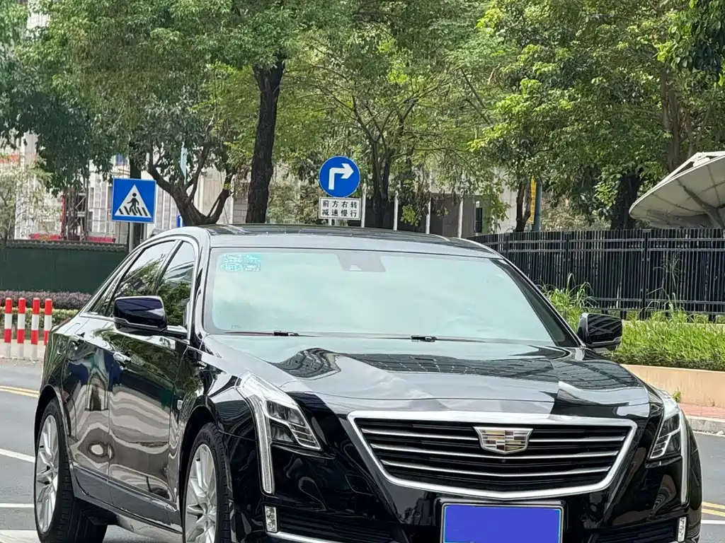 Cadillac CT6 2016 40T Lead