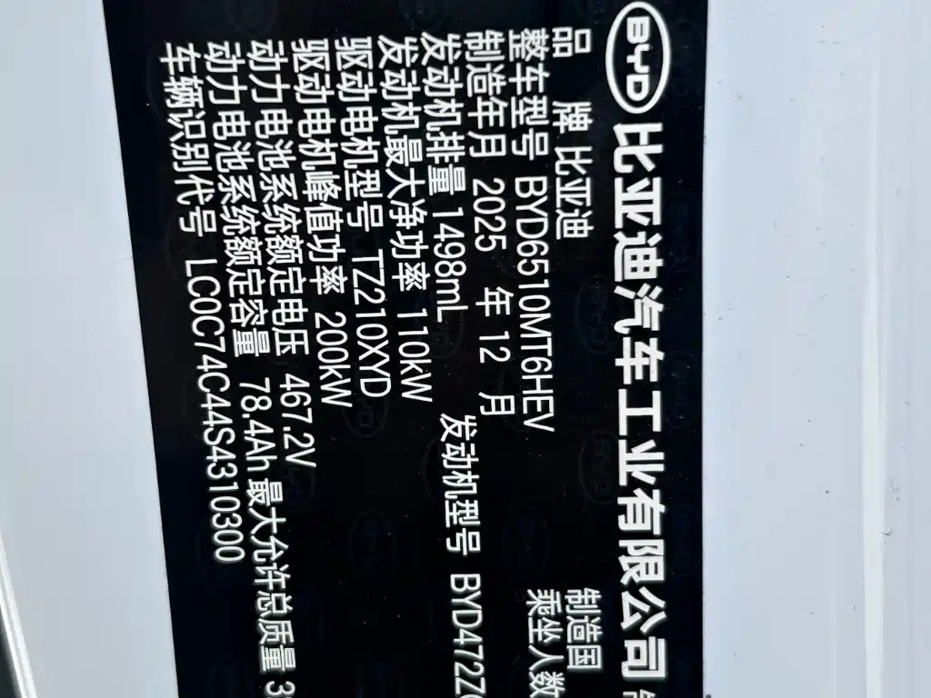BYD Xia — миниатюра 20